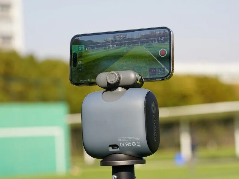 XbotGo Chameleon Sports-tracking Phone Mount With Ai