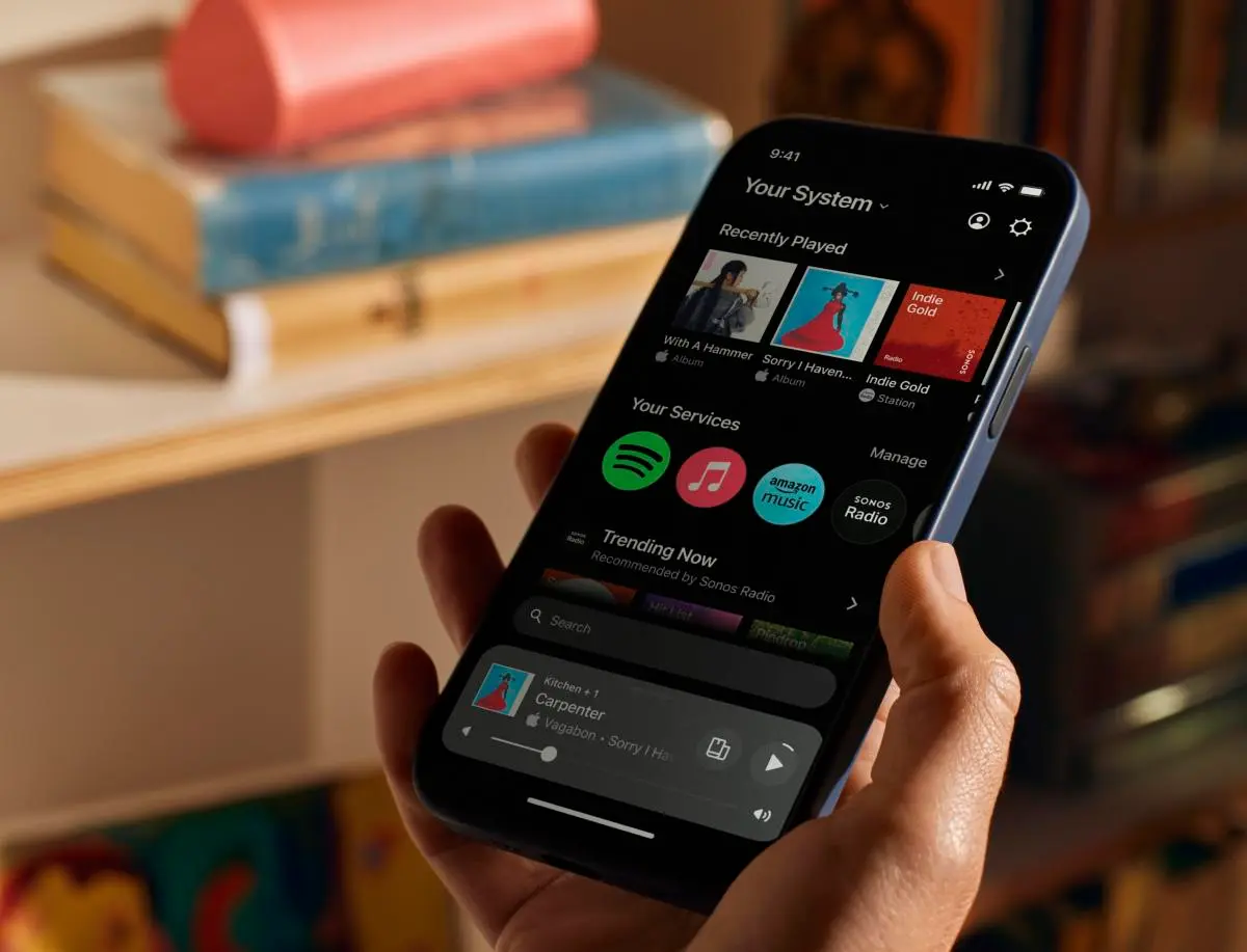 The New Sonos App and Future Feature Updates