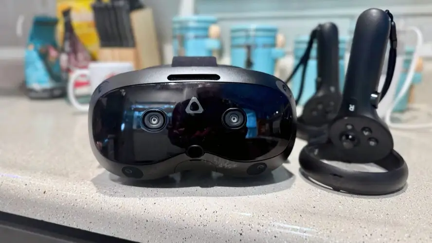 HTC Vive Focus Vision Review