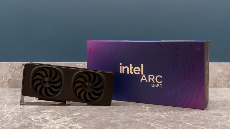 Review of Intel Arc B 580